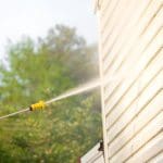 When is the best time to have your house power washed in Northern Virginia?