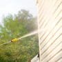 When is the best time to have your house power washed in Northern Virginia?