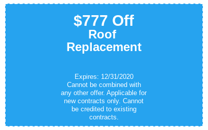 New Roof Coupon 