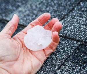 Roof Hail Damage Tips For Homeowners