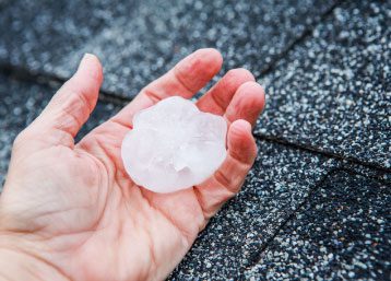 Roof Hail Damage Tips For Homeowners