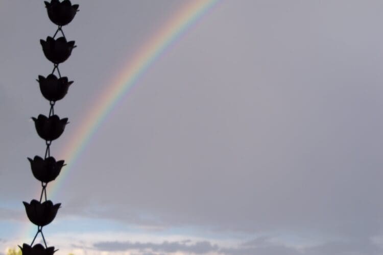 What Are Rain Chains?